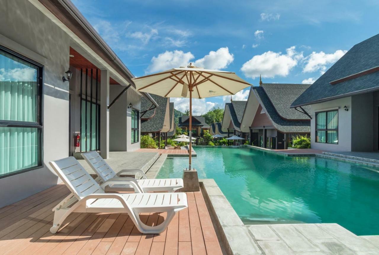 The Scene Cliff View Villas Ao Nang 외부 사진
