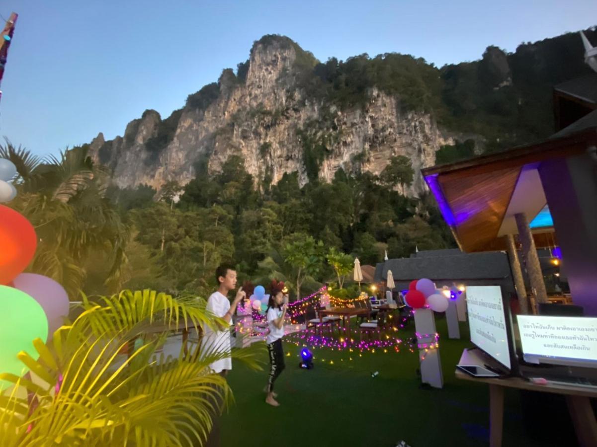 The Scene Cliff View Villas Ao Nang 외부 사진